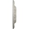 Ekena Millwork Granada Ceiling Medallion (Fits Canopies up to 7 1/8"), 23 1/2"OD x 2 3/4"P, Pot of Cream Crackle CM24GAPCC - alternate 2